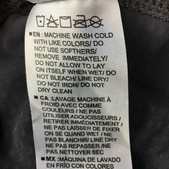 Umbro Capri Legging Pants Gray Dot Full Length S - Picture 7 of 8